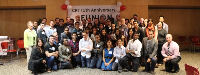 15 Years of CRT (Members and Alumni)